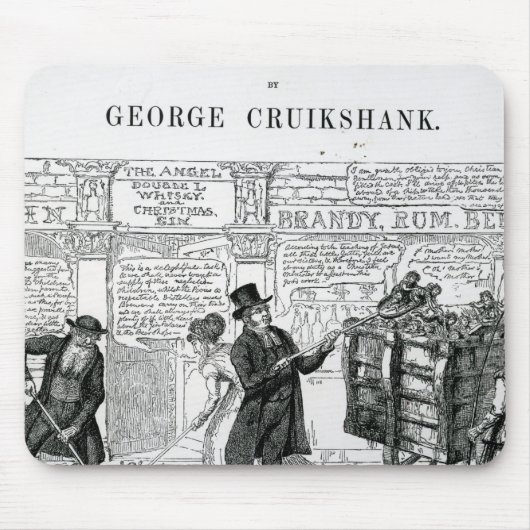 Onze kinderen van Gutter, 1869 Muismat (Voorkant)