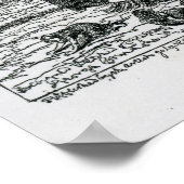 Onze kinderen van Gutter, 1869 Poster (Hoek)