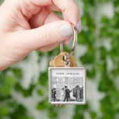 Onze kinderen van Gutter, 1869 Sleutelhanger (Hand)