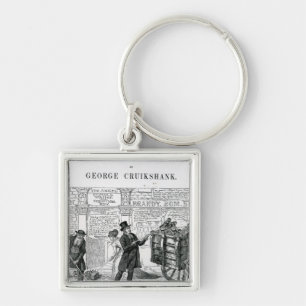 Onze kinderen van Gutter, 1869 Sleutelhanger