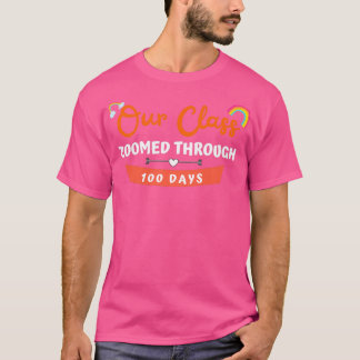 Onze klas heeft 0 dagen online getraind t-shirt