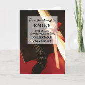 Onze kleindochter Afstuderen Kaart (Voorkant)