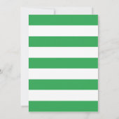 Onze kleine aankondiging van de geboorte van het M (Achterkant)