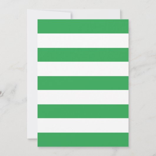 Onze kleine aankondiging van de geboorte van het M (Achterkant)