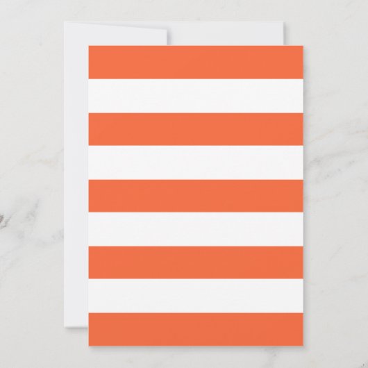 Onze kleine aankondiging van de geboorte van het M (Achterkant)