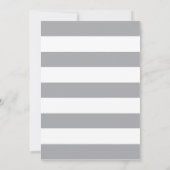 Onze kleine aankondiging van de geboorte van het M (Achterkant)