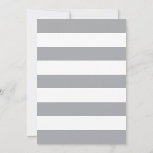 Onze kleine aankondiging van de geboorte van het M (Achterkant)