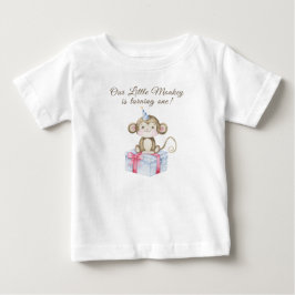 Onze Kleine Aap Eerste Verjaardag 