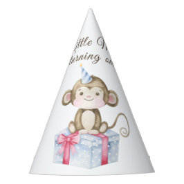 Onze Kleine Aap Eerste Verjaardag  Feesthoedjes
