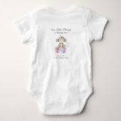 Onze Kleine Aap Eerste Verjaardag Romper (Achterkant)