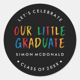 ONZE KLEINE AFSOLVENT | AFSCHEIDSPARTIJ STICKER