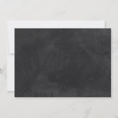 ONZE KLEINE AFSOLVENT | SCHOOLBORD AFSCHEID BEDANKKAART (Achterkant)