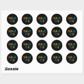 ONZE KLEINE AFSOLVER | BEDANKT STICKER (Vel)