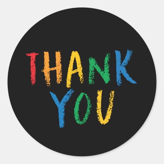 ONZE KLEINE AFSOLVITENT | BEDANKT STICKER (Voorkant)