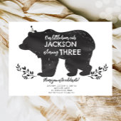 Onze kleine Beren welp Woodland Forest Boy Verjaar Kaart