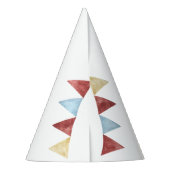 Onze kleine bever 1e verjaardag feest feesthoedjes (Achterkant)