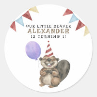 Onze kleine bever 1e verjaardag feest
