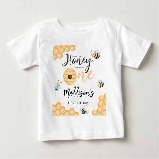 Onze Kleine Bij | Eerste Verjaardag (Voorkant)