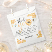 Onze Kleine Bij | Eerste Verjaardag Bedankzakje (Geknipt)