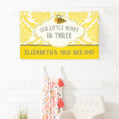 Onze Kleine Bij Verjaardagsbanner Spandoek (Insitu)