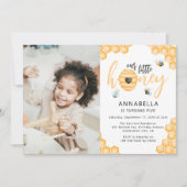 Onze Kleine Bij | Verjaardagsfoto Kaart (Voorkant)