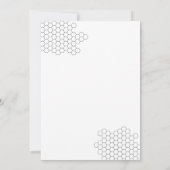 Onze kleine bijenbroedpartij kaart (Achterkant)