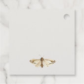 Onze kleine blauwe dragonvlieg elke dag bedankjes labels (Achterkant)