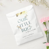 Onze kleine blauwe dragonvlieg elke dag bedankzakje (Gezegeld)