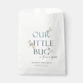 Onze kleine blauwe dragonvlieg elke dag bedankzakje (Voorkant)