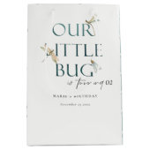 Onze kleine blauwe dragonvlieg elke dag medium cadeauzakje (Voorkant)