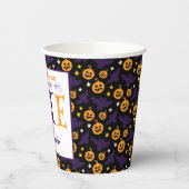 Onze kleine boe die er één draait, Halloween 1 St. Papieren Bekers (Links)