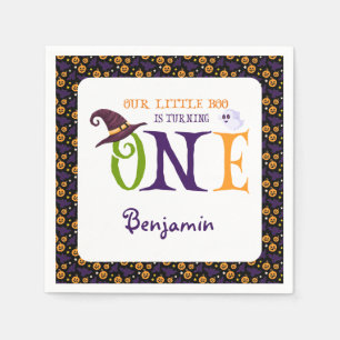 Onze kleine boe die er één draait, Halloween 1 St. Servet