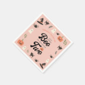 Onze kleine boe die twee Halloween 2e verjaardag d Servet (Hoek)