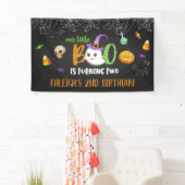 Onze kleine boe draait om de 2-jarige banner - Bl (Insitu)