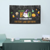 Onze kleine boe draait om de 2-jarige banner - Bl (Beurs)