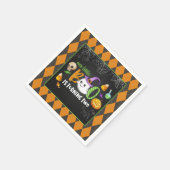 Onze kleine boe draait om de TWEE-partij Napkins Servet (Hoek)