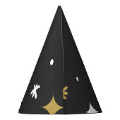 Onze kleine boe draait om twee feesthoedjes (Achterkant)