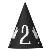 Onze kleine boe draait om twee feesthoedjes (Voorkant)