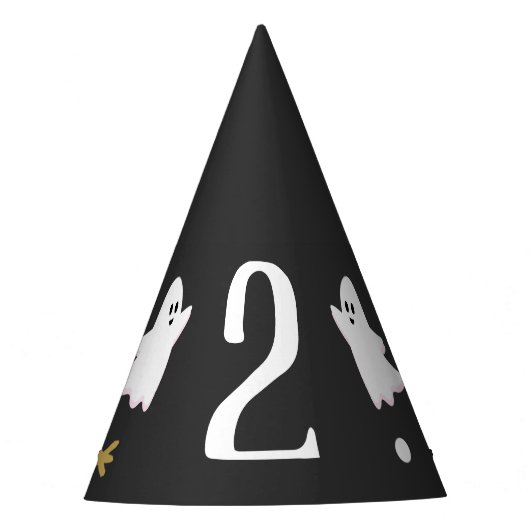 Onze kleine boe draait om twee feesthoedjes (Voorkant)