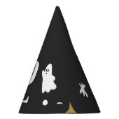 Onze kleine boe draait om twee feesthoedjes (Rechts)