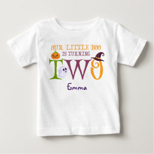 Onze kleine boe om twee te draaien, de 2de verjaar