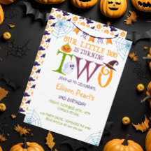 Onze kleine boe om twee te draaien, de 2de verjaar