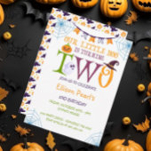 Onze kleine boe om twee te draaien, de 2de verjaar kaart