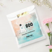 Onze kleine boe Schattigee geest met Pet 2e verjaa Bedankzakje (Gezegeld)