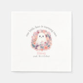 Onze kleine boe wordt 2 boho-geest servet (Voorkant)