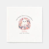 Onze kleine boe wordt 2 boho-geest servet (Voorkant)