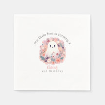 Onze kleine boe wordt 2 boho-geest