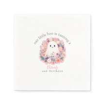 Onze kleine boe wordt 2 boho-geest