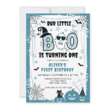 ONZE KLEINE BOE WORDT EEN BLAUWE 1E VERJAARDAG