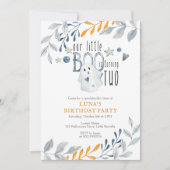 Onze kleine boe wordt twee 2e verjaardag kaart (Voorkant)